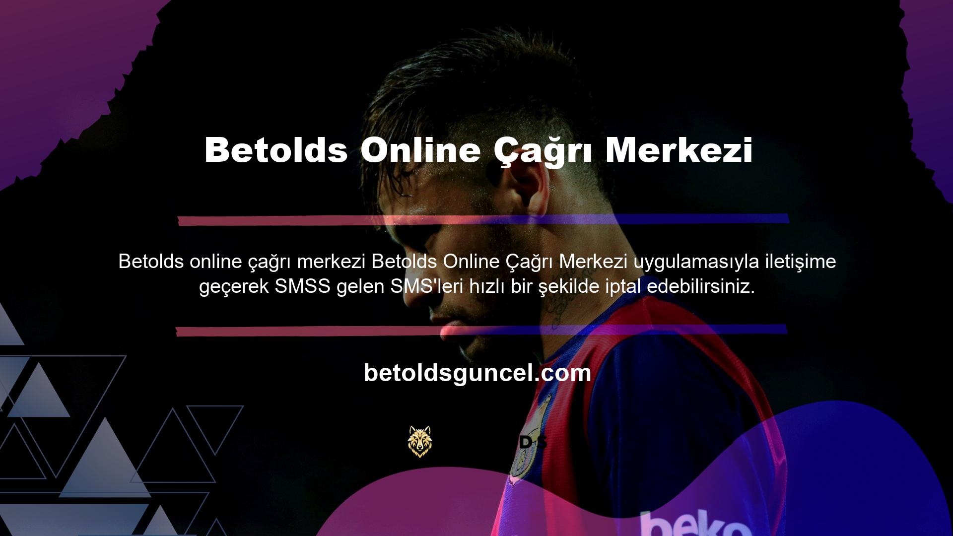 En kısa sürede site yöneticilerine ulaşın ve gelen kısa mesajları durdurun